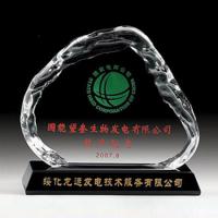 水晶奖牌SJP-024